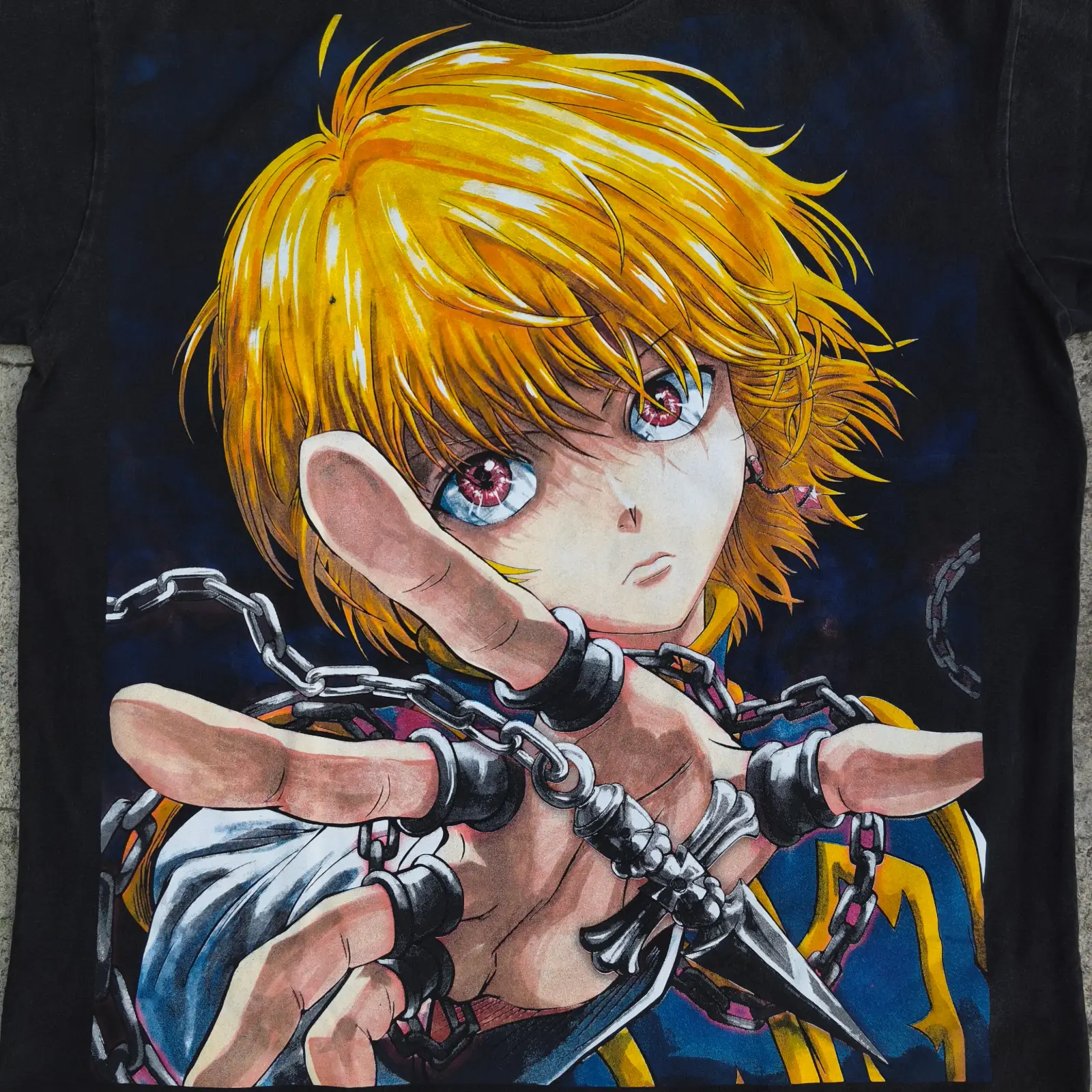 Kurapika VS Phantom Troupe "Hunter X Hunter"
